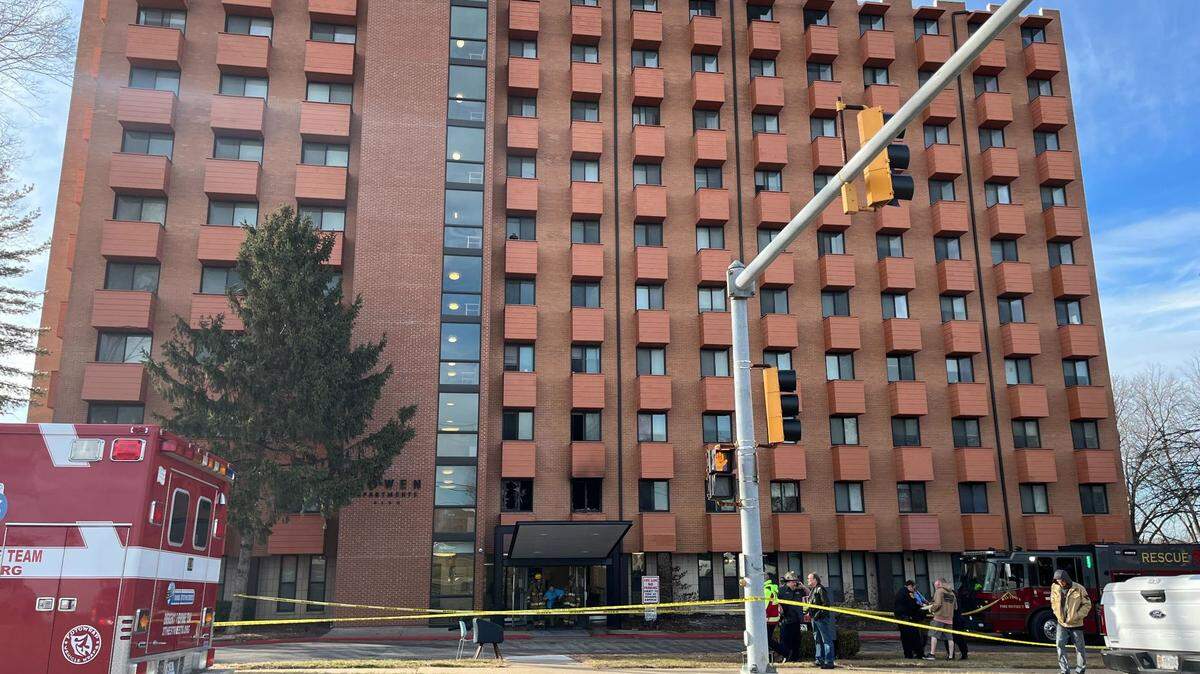 One person was found dead at the Bowen Tower Apartments at 6140 Raytown Road in Raytown after firefighters were called to a blaze there on Monday afternoon, authorities said.