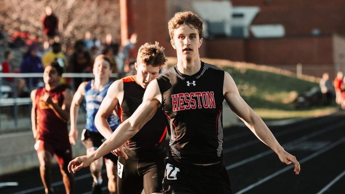 Doctors said he might never run again. This Hesston High senior proved them wrong