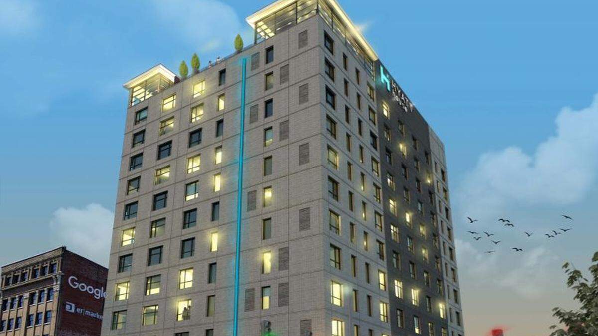 Pedersen Development Co. of Boulder, Colo., plans to build a 153-room extended stay hotel at 900 Broadway.