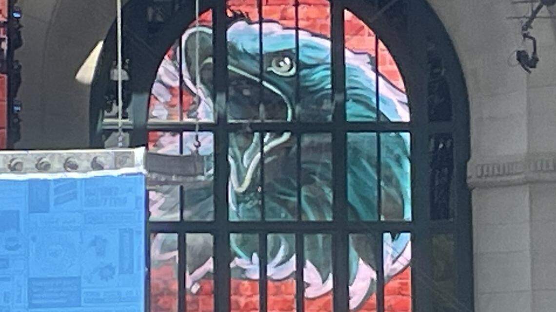 NFL will have alternative logos on display when teams are on the clock at the draft