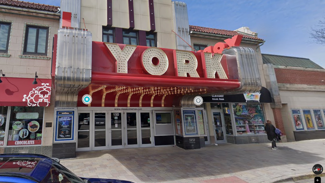 A man touched a 17-year-old girl during a movie, then two bystanders chased him down, Illinois prosecutors said.