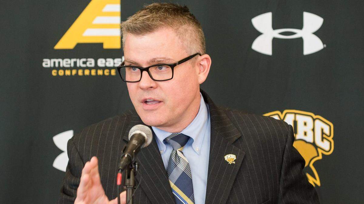 Formerly the athletic director at UMKC, Tim Hall now presides over a UMBC athletic program housing the only team to ever take a 16th seed into the NCAA Tournament and come away victorious over a 1.