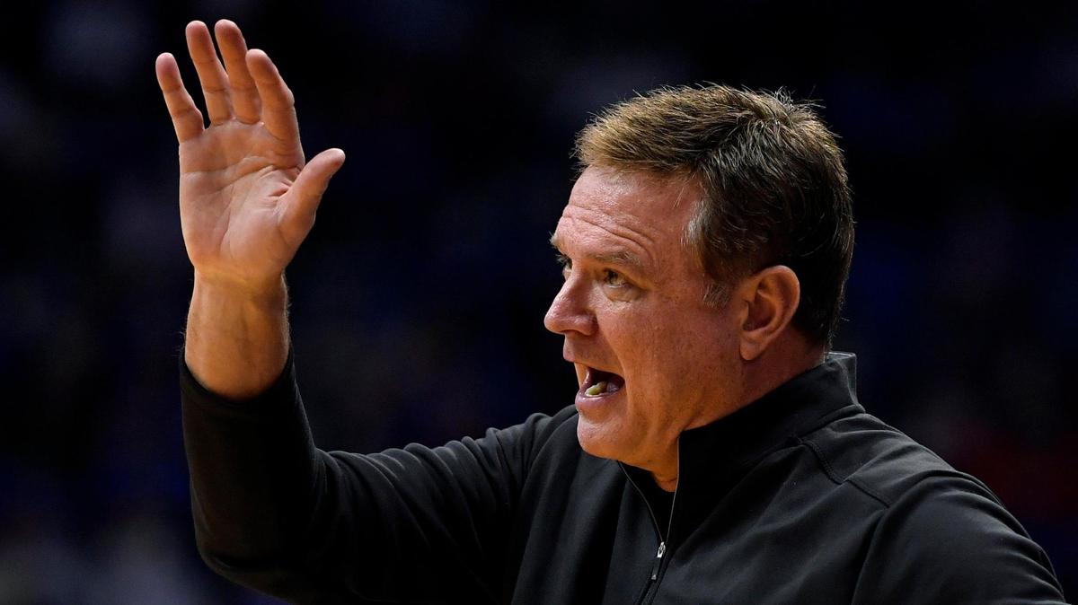 KU Jayhawks’ Ochai Agbaji can tell his coach is ‘amped’ about Missouri Tigers game