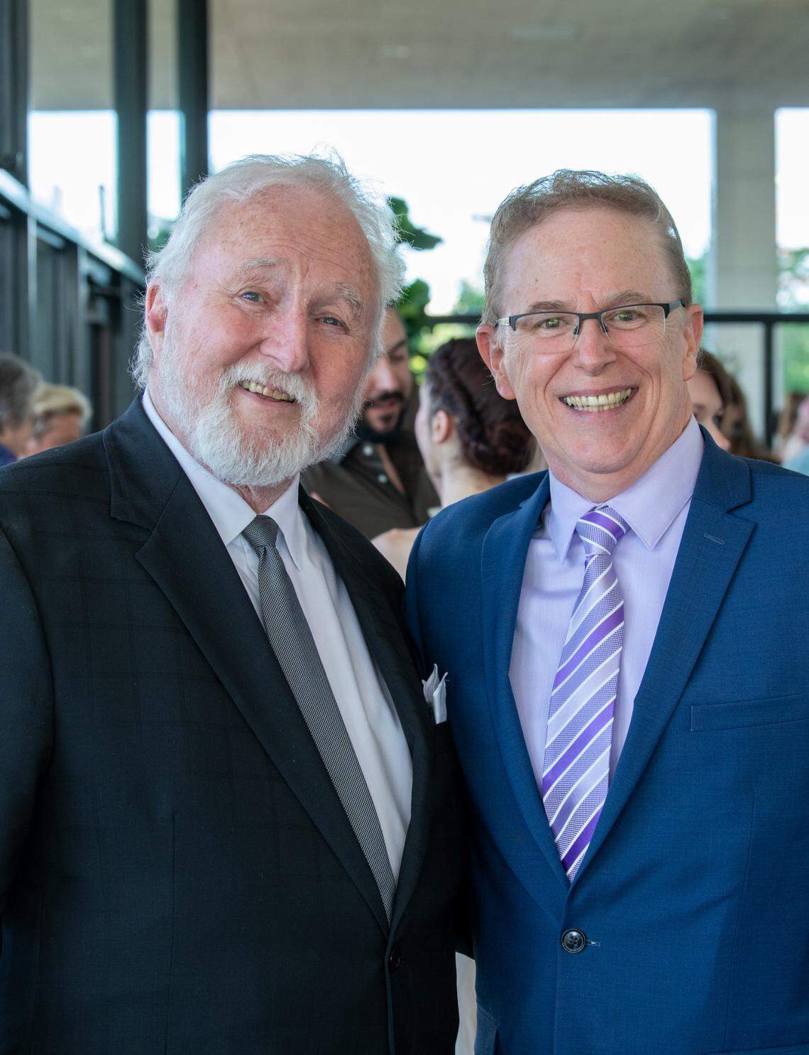 Two powerhouses of the Kansas City Ballet: Jeffrey Bentley, left, who is executive director, and Devon Carney, the artistic director.