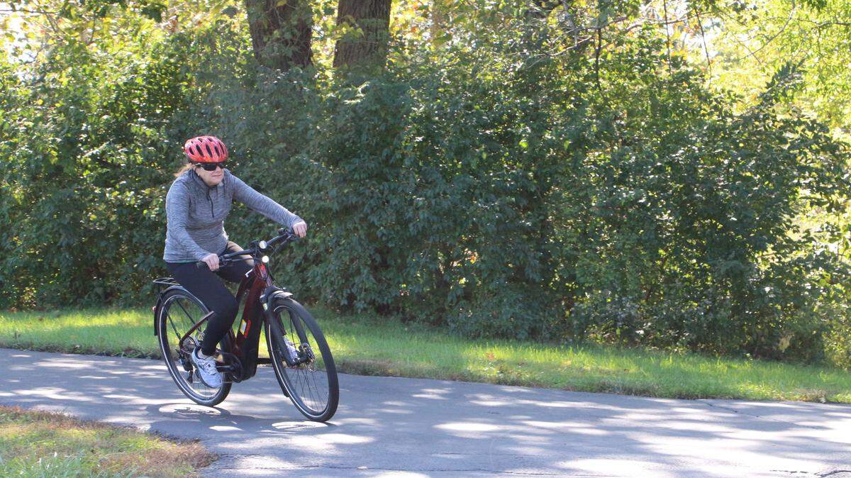 The Johnson County Park & Recreation District has decided to allow certain kinds of electric bikes on all of its paved trails.