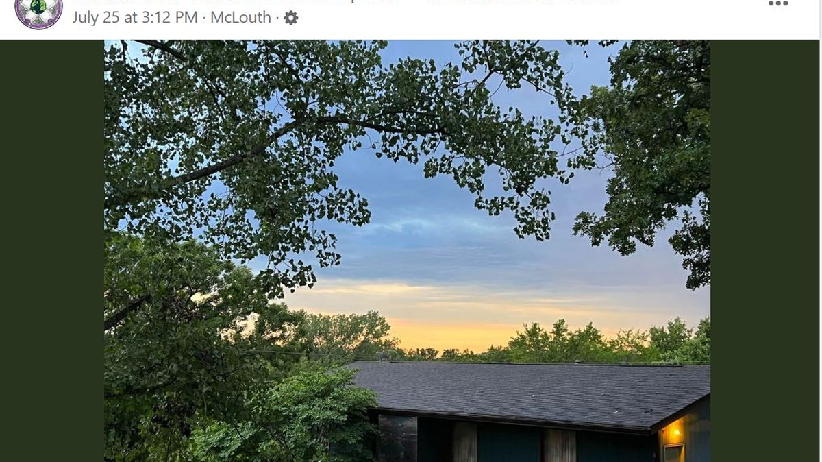 The Gaea Retreat Center in McLouth, Kansas, apologized and changed its policy Wednesday after a man charged with attempting to have oral sex with a child dropped off food at a memorial service on campgrounds. Board members of the camp, which is open for adults and children, made a new policy banning people currently facing charges related to a sex offense until those charges are resolved.