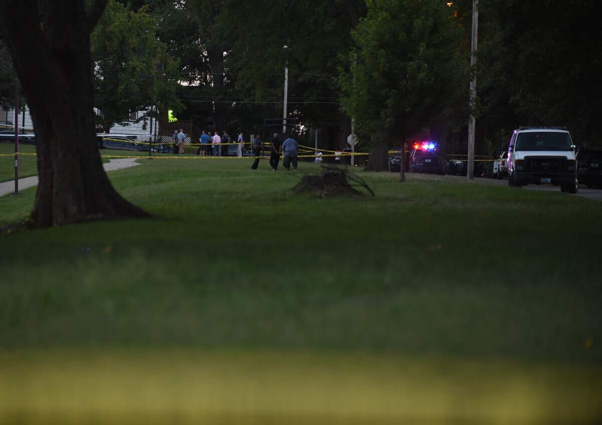 A man was shot and killed Thursday evening in Kansas City’s Blue Hills Park, according to police. One person of interest was taken into police custody in connection with the homicide investigation.
