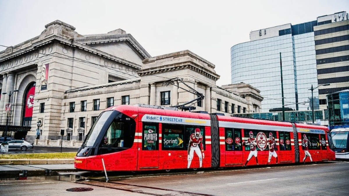 Citing safety and operational concerns involving record crowds downtown, the KC Streetcar has decided to suspend service Wednesday, the day of the Chiefs’ Super Bowl victory parade and rally, according to a release.