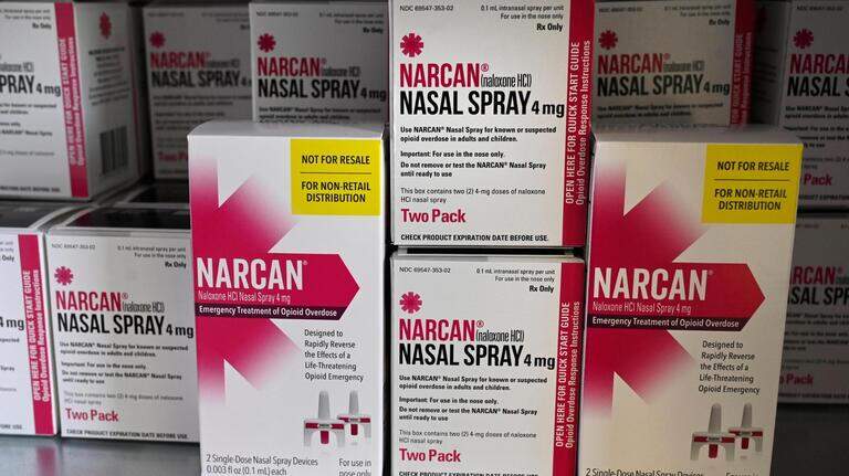 This medicine can reverse fentanyl overdoses. Where to find free naloxone around KC