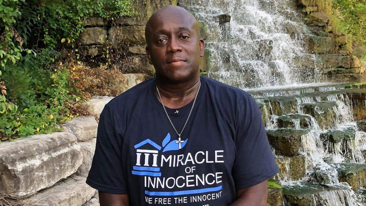 Darryl Burton, a founder of The Miracle of Innocence, a nonprofit helping the wrongly imprisoned, gained his freedom after decades in jail serving time for a crime he did not commit.
