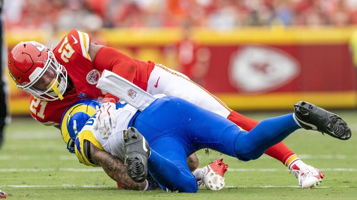Rams beat Chiefs in preseason opener. Jaden Hicks had an outing he needed