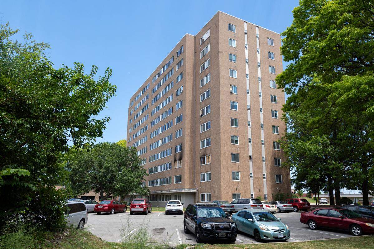 A 3-year-old boy suffered critical injuries after falling about eight stories out of an apartment window at the high-rise Independence Towers, 728 N. Jennings Road in Independence.