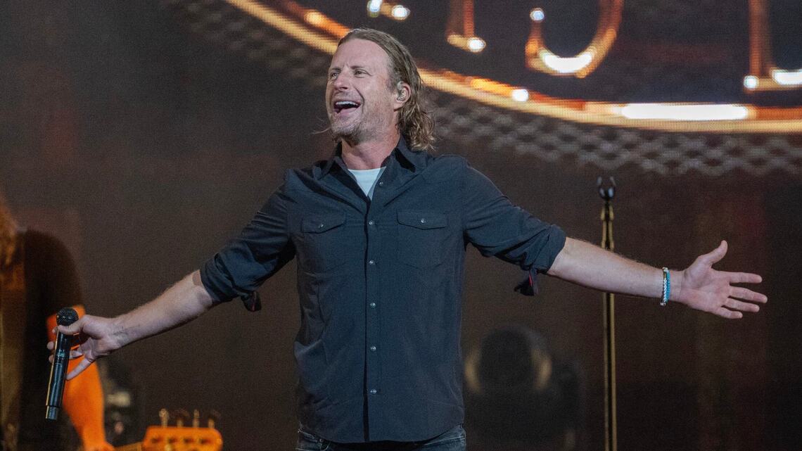 ‘Without y’all, we’d be nothing’: Dierks Bentley brings the party to Kansas City fans