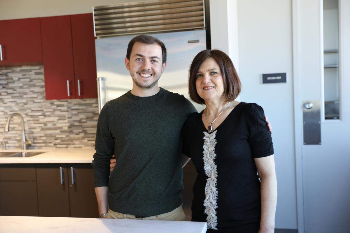 Sami Jenedi and his mother, Nesrin Jenedi, run KC Doner, which will take over a spot in the Lenexa Public Market.