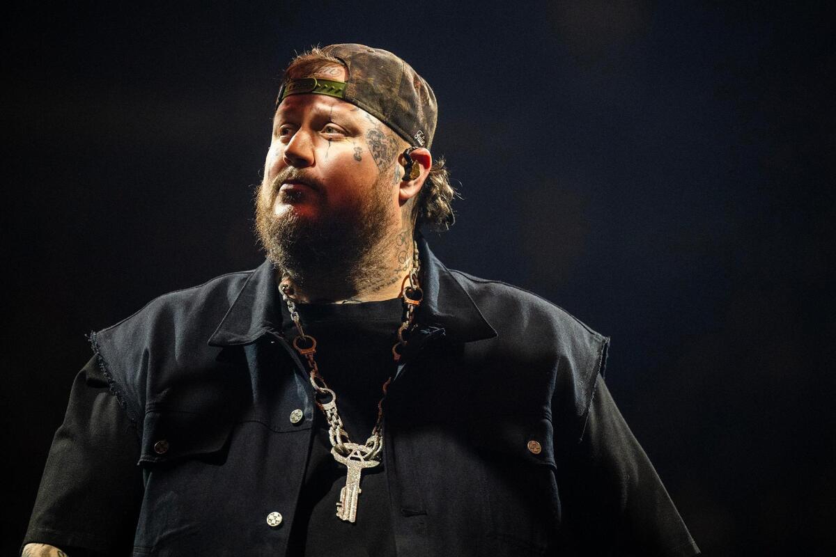 Jelly Roll will perform alongside Post Malone at Kauffman Stadium on Wednesday, July 15 in Kansas City, Missouri.
