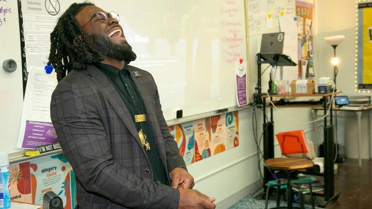 ‘Your students need you’: Importance of Black male teachers drives Kansas City activist