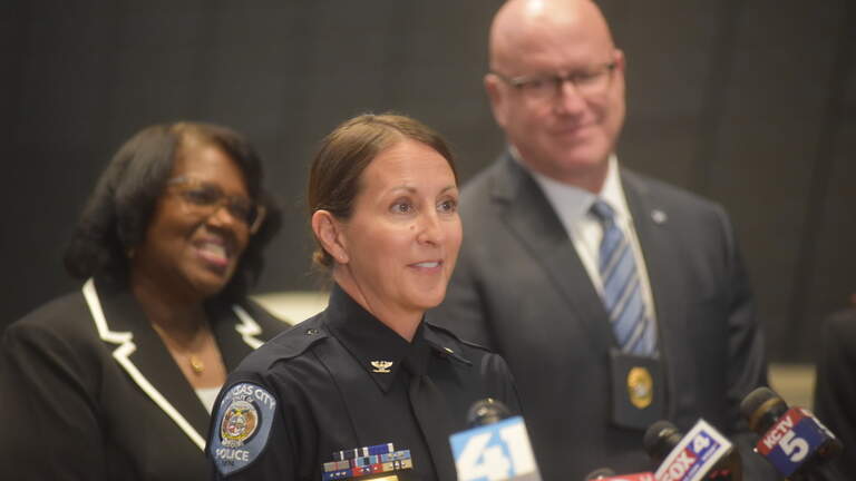 Kansas City Police Chief Stacey Graves explains retirement. What's next for KCPD?