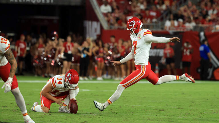 How to process Harrison Butker’s bizarre night in Chiefs’ loss to Bucs at Tampa