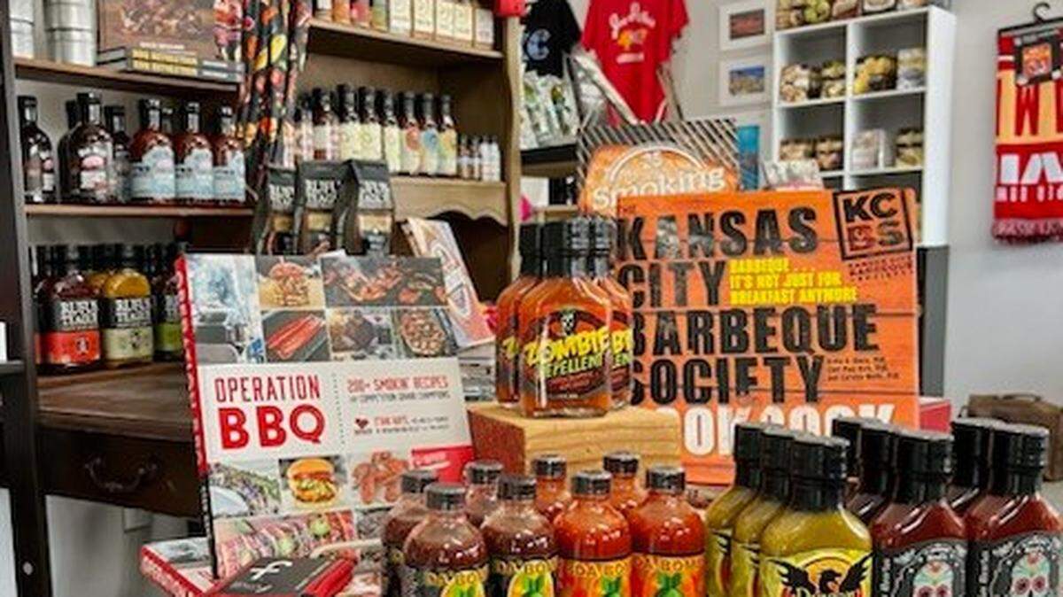 The Best of Kansas City sells products with a Kansas City-area theme or that are made locally.