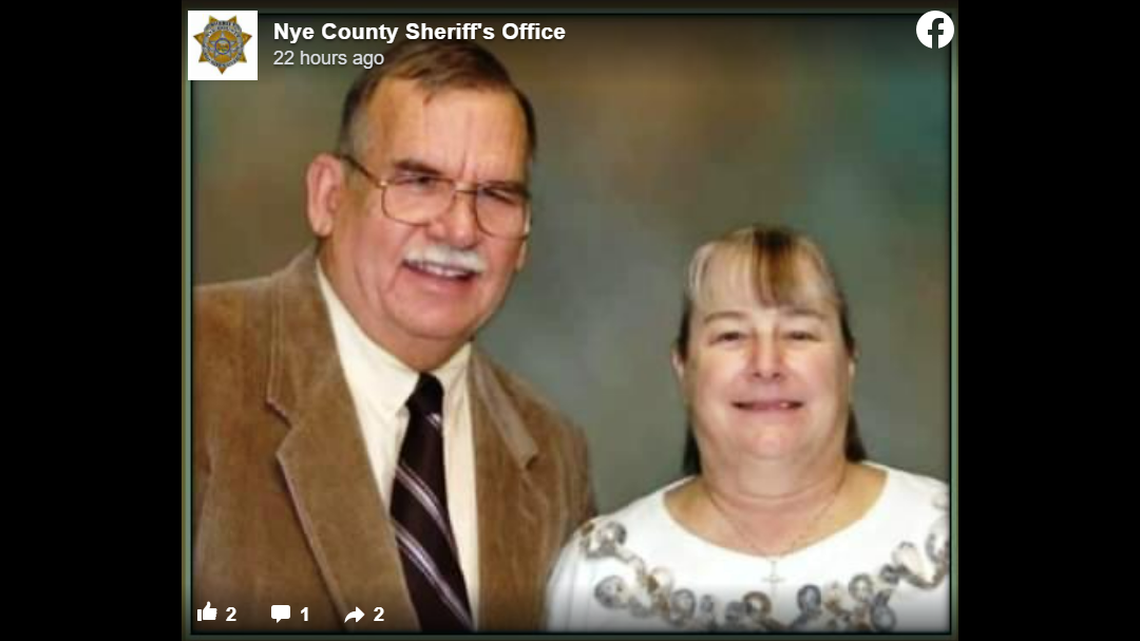 Ron and Beverly Barker.