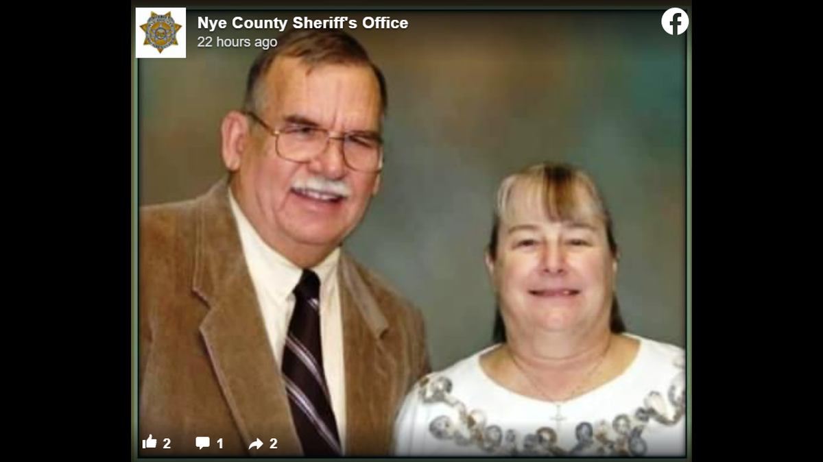 Ron and Beverly Barker.