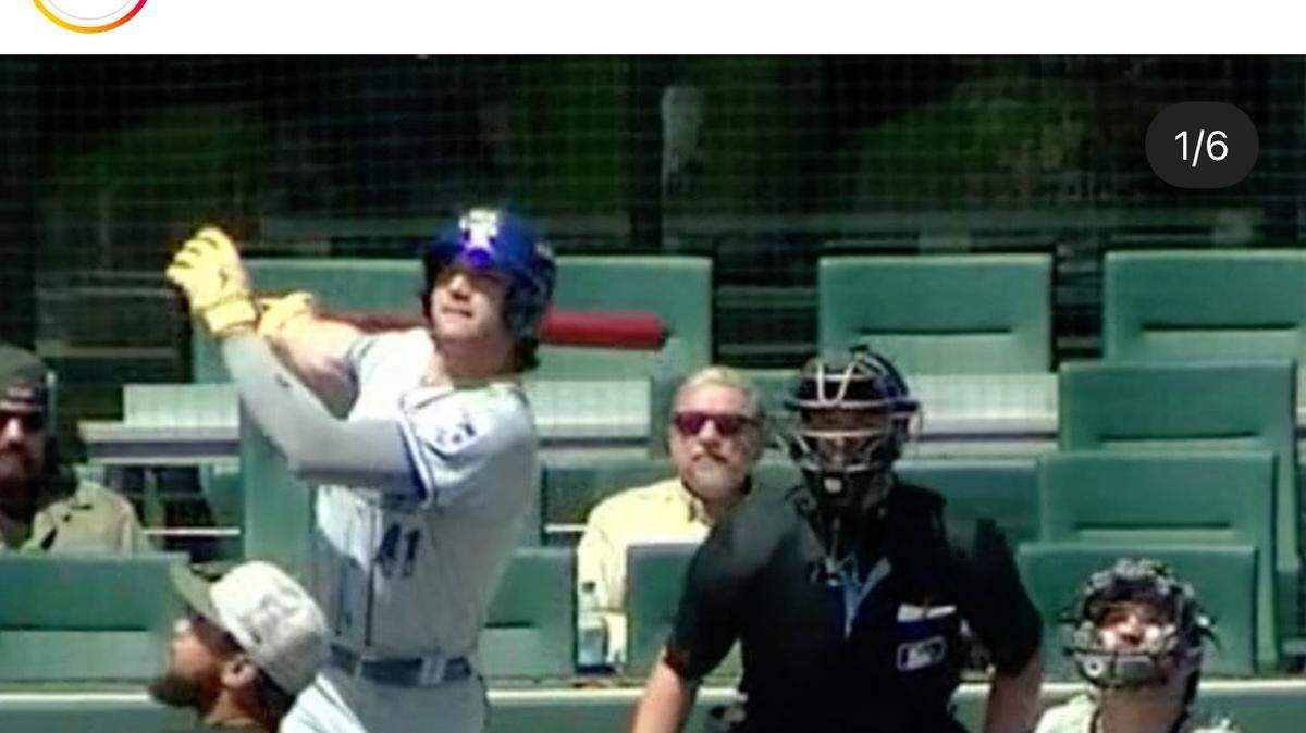 Major League Baseball has a crush on Royals prospect Jac Caglianone.