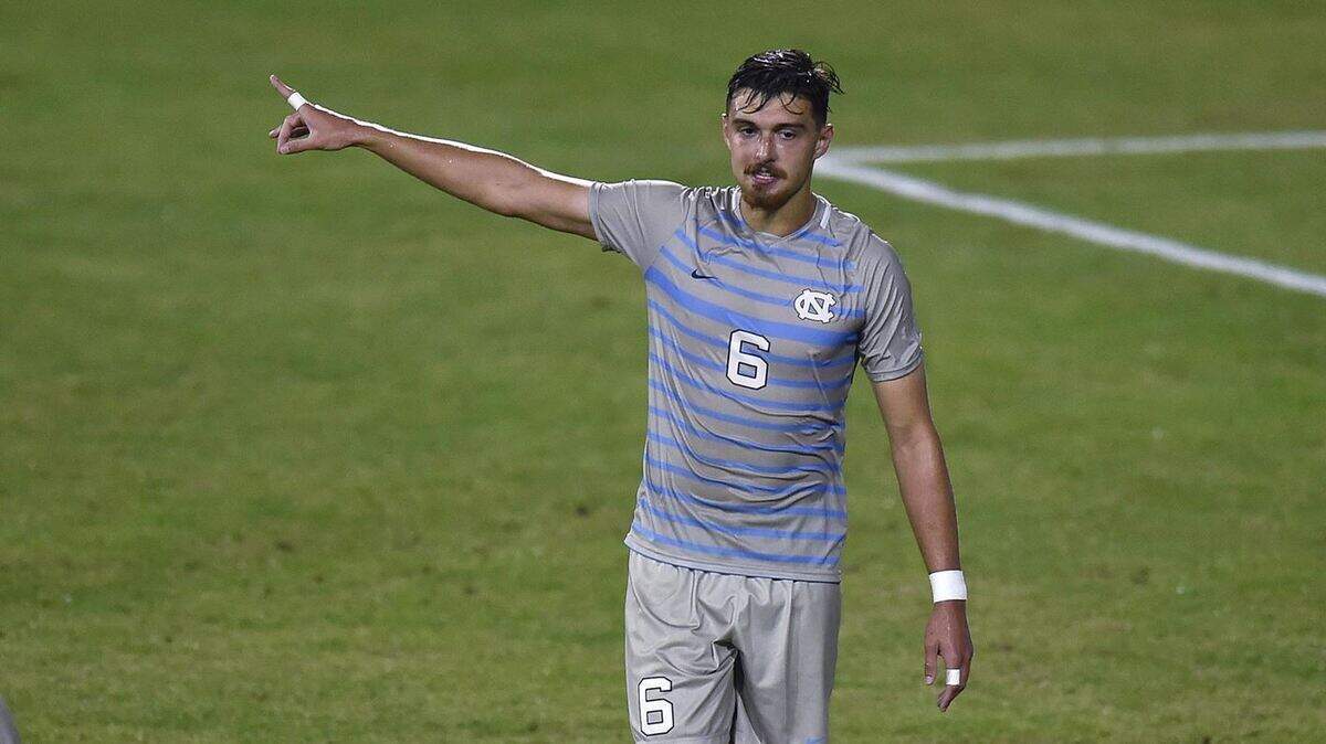 Sporting KC added a little ACC flavor in the 2021 MLS SuperDraft, selecting Matt Constant from the University of North Carolina.