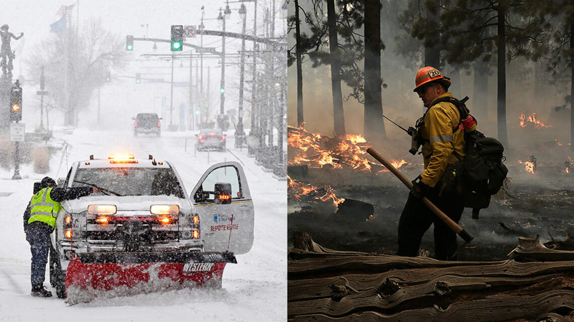 A tax lesson we can’t afford to ignore from the KC blizzard and the California fires | Opinion