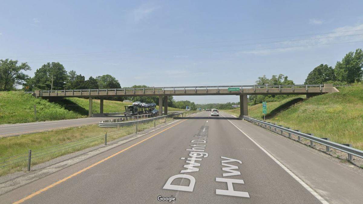Westbound Interstate 70 was closed for several hours near Oak Grove Friday morning after a small plane landed on the highway, according to the Missouri State Highway Patrol. This Google Maps Street View image of the area is from June.