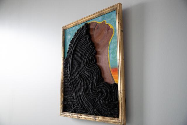Kansas City artist flaunts the beauty of Black hair | Kansas City Star