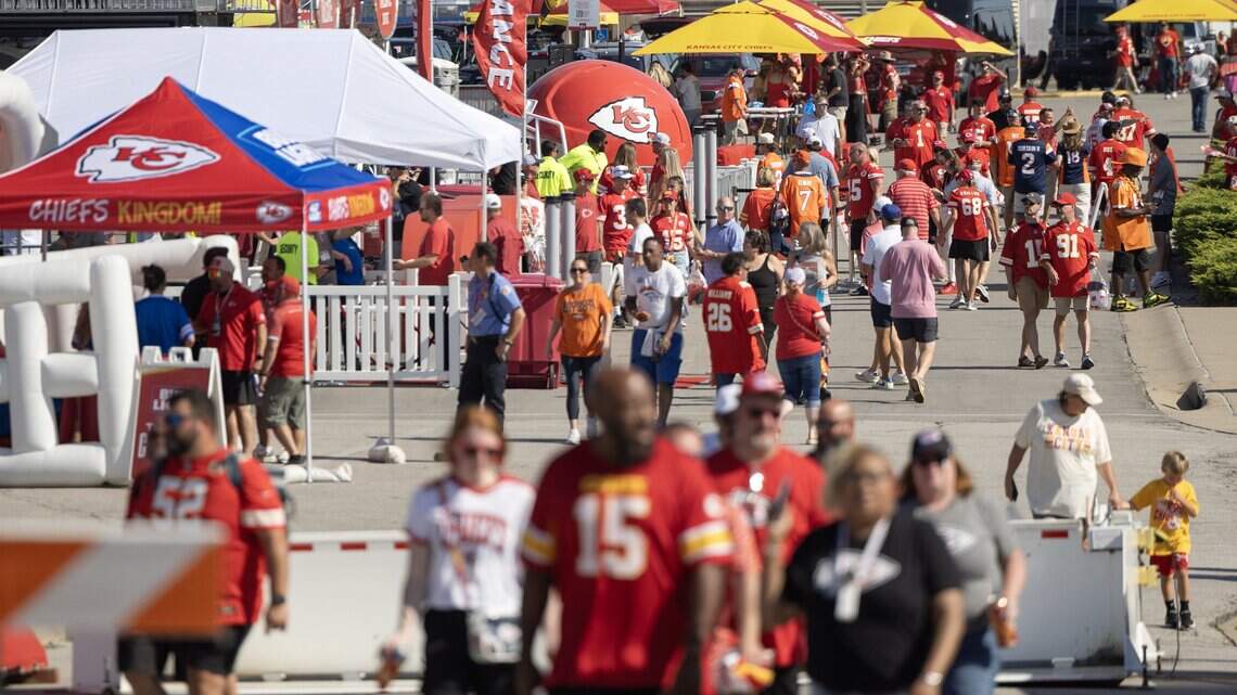 I went to my first Chiefs tailgate. What I learned about partying in the Kingdom