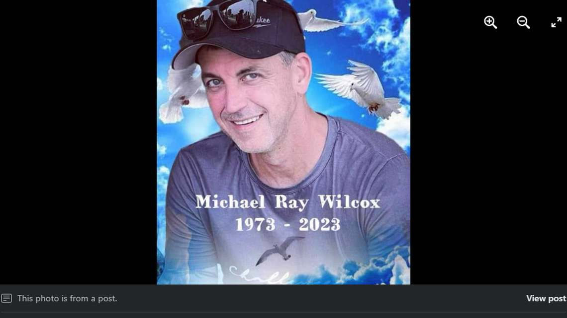 Michael Wilcox Sr., an EMT, was killed in a rollover crash while responding to an emergency, officials said.