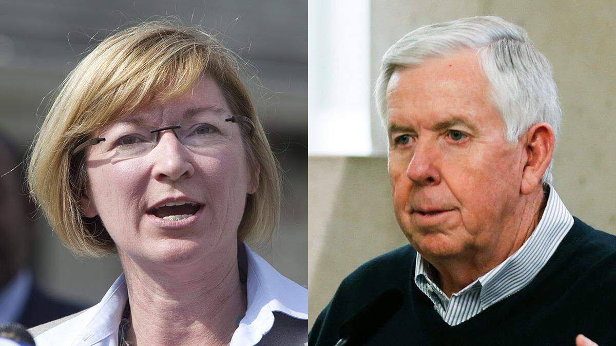 The Jackson County prosecutor saw Cameron Lamb’s body at the scene the day Eric DeValkenaere killed him. The governor is making the case political.