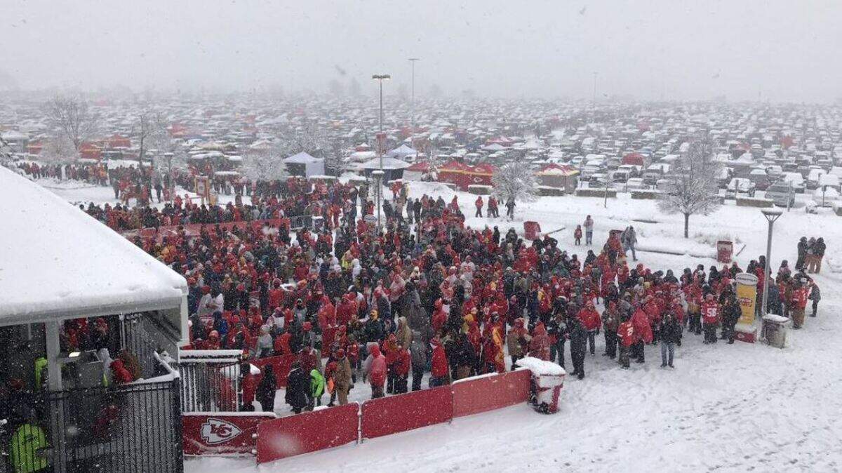 Winter storm dumps more than 7 inches of snow on Kansas City | Kansas ...