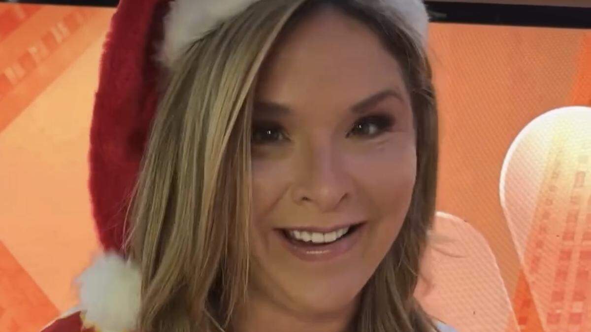 “Today” show co-host Jenna Bush Hager will have a small speaking role in the Hallmark Christmas movie about the Chiefs currently being filmed in Kansas City.