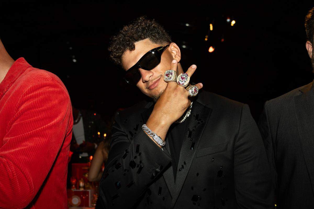 Patrick Mahomes.