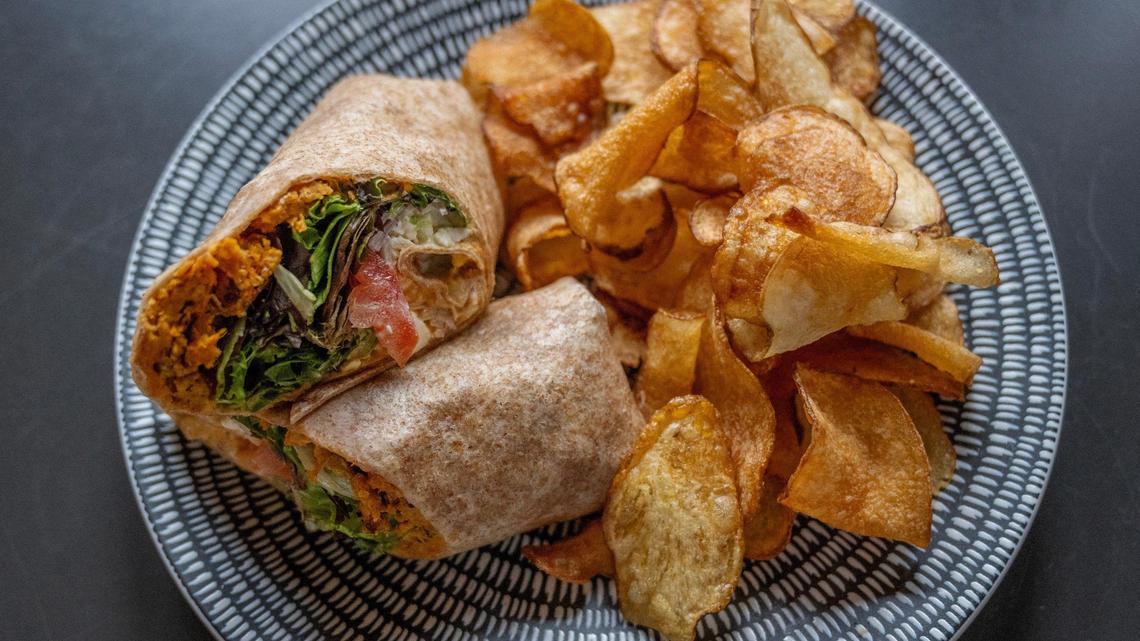 I love everything at this growing KC cafe and bakery. Here’s the dish I order the most