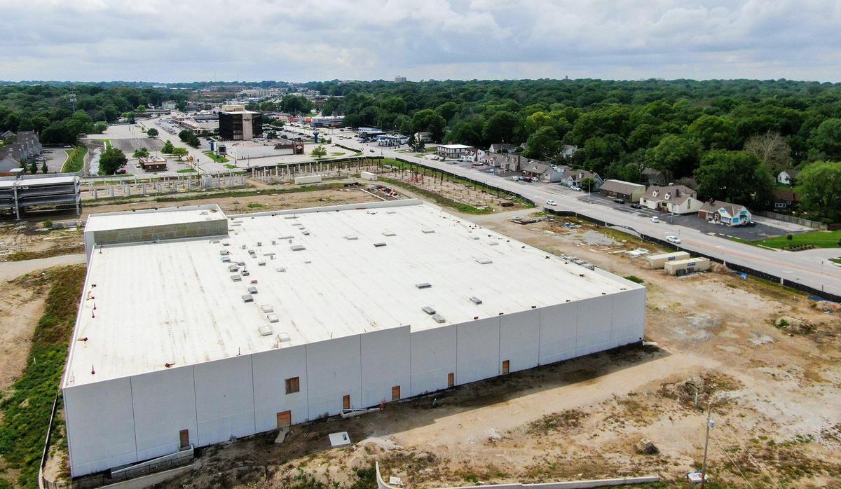 Cinergy Entertainment hoped to open its complex of movie theaters, bowling alley and more at Mission Gateway.
