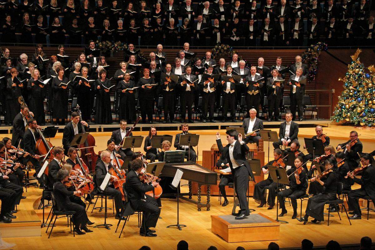 The Kansas City Symphony and Kansas City Symphony Chorus will perform “Handel’s Messiah” Dec. 9-11 at the Kauffman Center.