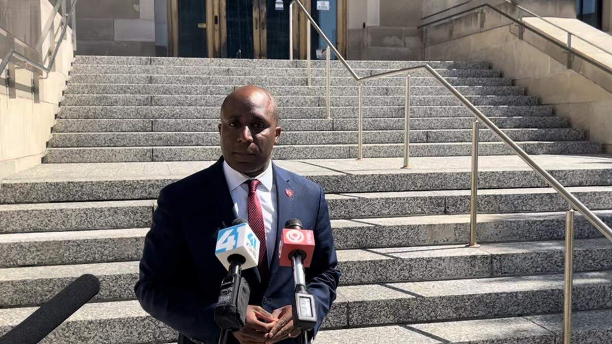 Kansas City Mayor Quinton Lucas spoke Monday after learning the U.S. Department of Justice is investigating the Kansas City Police Department’s employment practices for possible racial discrimination.