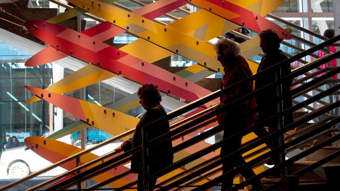 ‘It legitimizes Kansas City’: First visitors at KCI terminal call the project a success