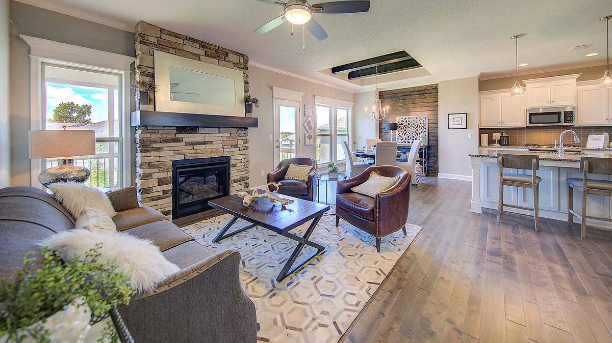 Lambie Custom Homes, a longtime staple of the Kansas City homebuilding market, features several maintenance-provided homes on this year’s Spring Parade.