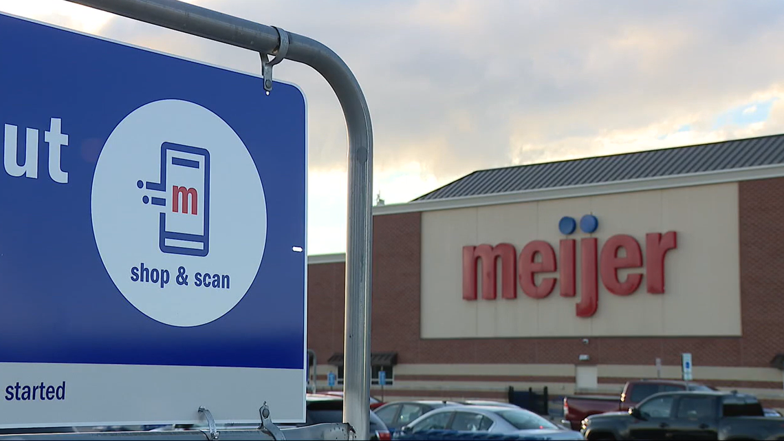 A woman attacked a Meijer cashier after she was told “she had too many items to use the self-scan checkout,” Michigan authorities said.