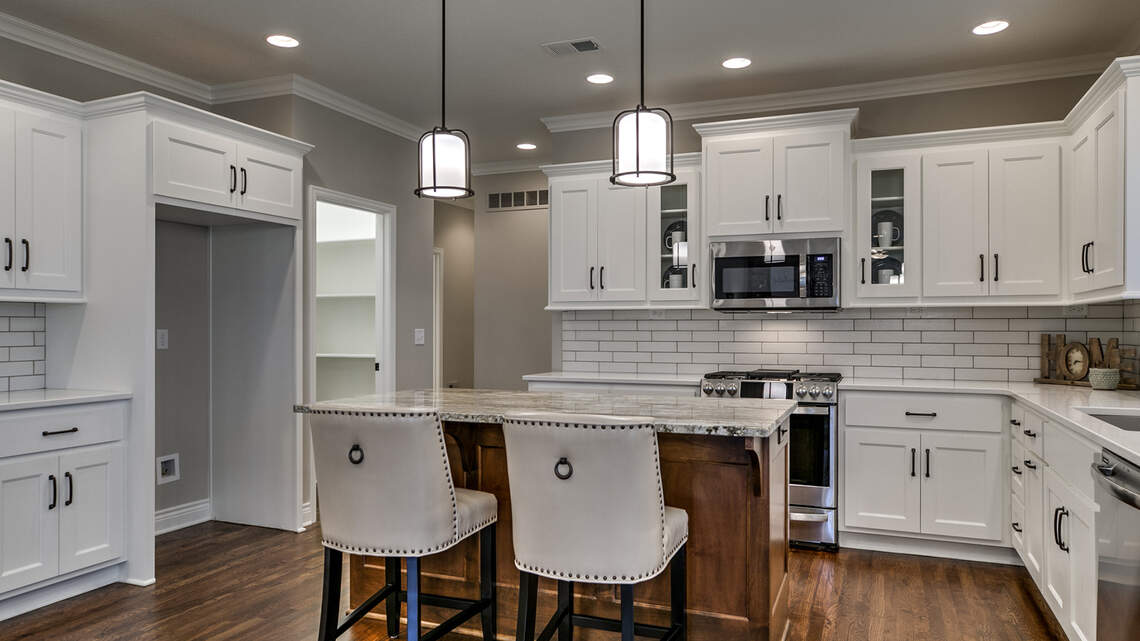 Start the new year in a new home by Tom French