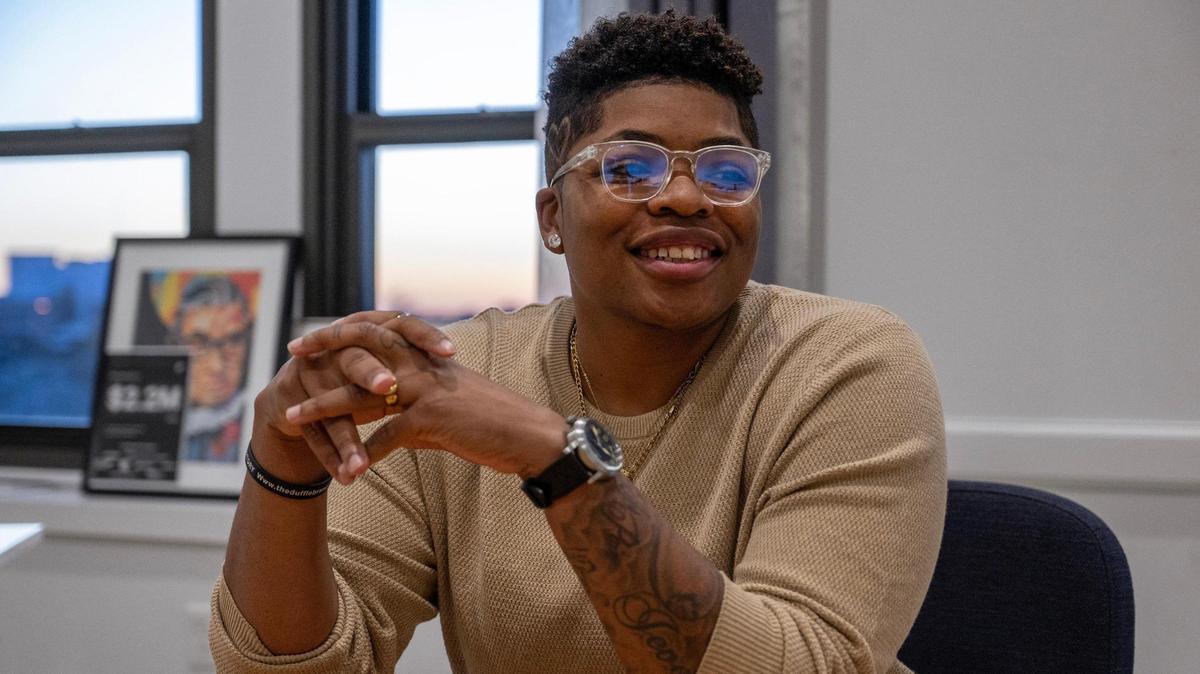 Jannae Gammage founded Foresight to help lenders evaluate the investment potential of small businesses looking for startup loans.