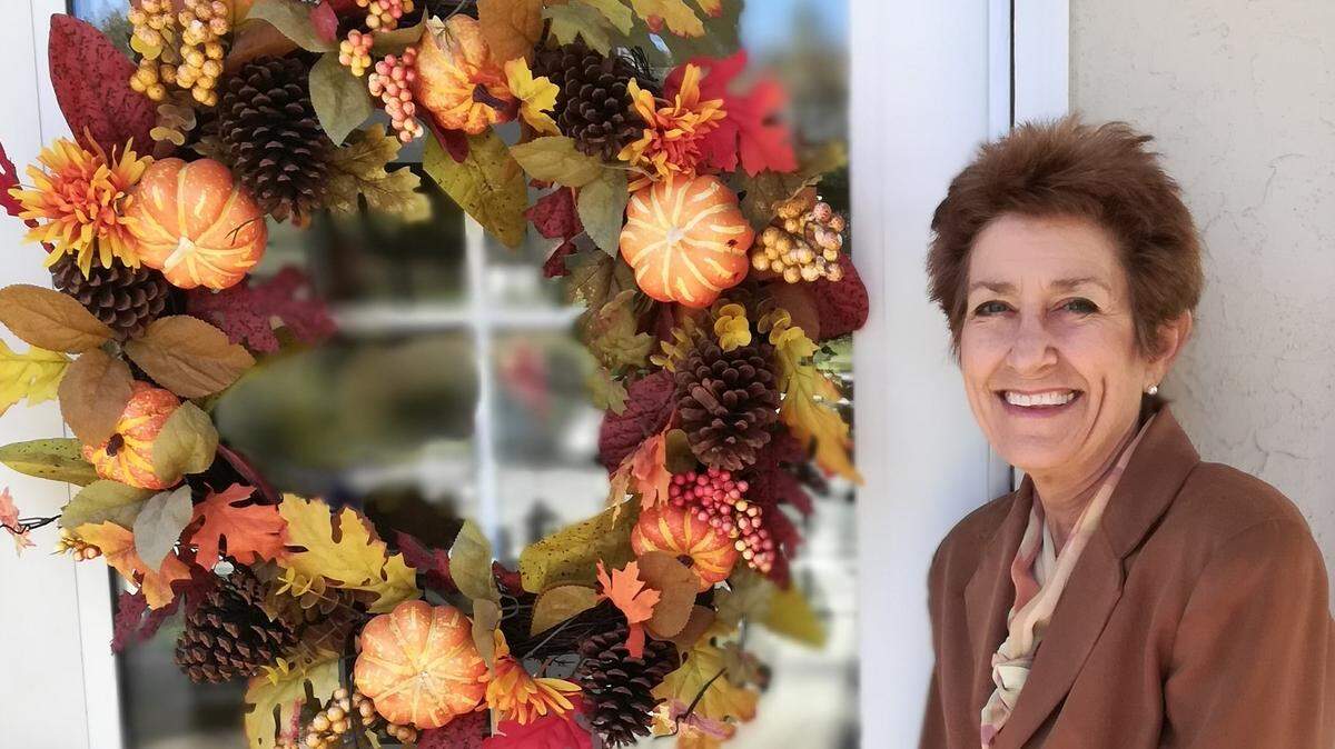 Sandi Weaver counts her blessings this Thanksgiving.