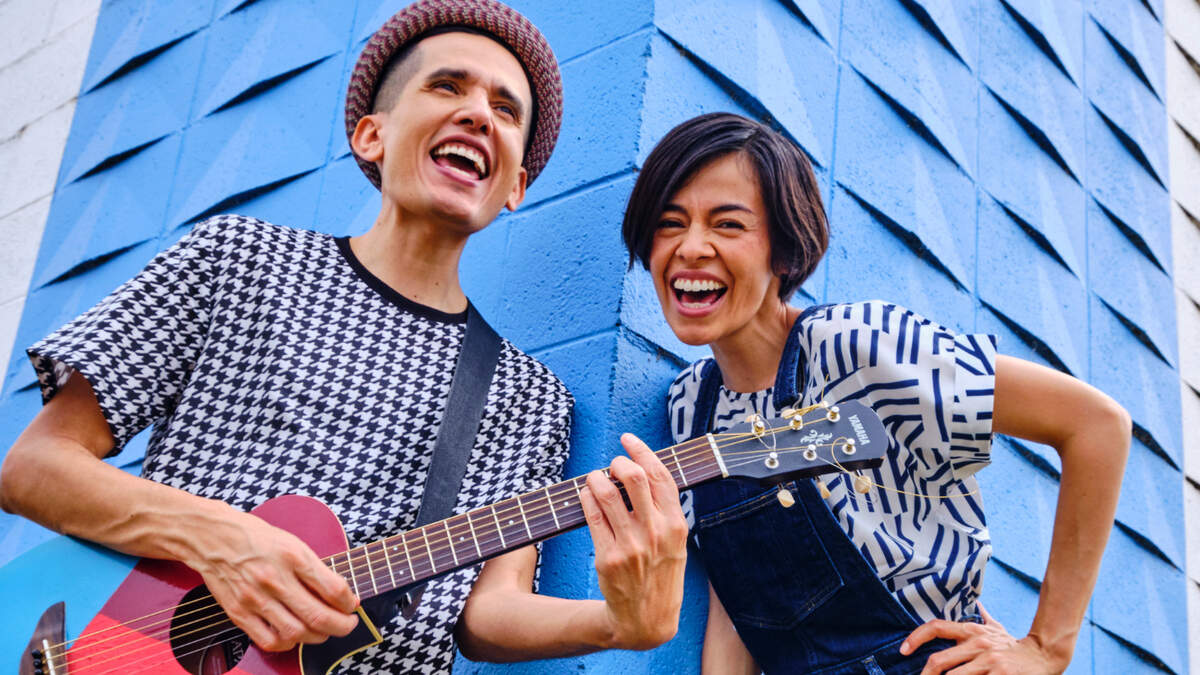 123 Andrés, a duo made up of UMKC alum Andrés Salgueroand his wife, Christina Sanabria, was nominated for a Grammy Award for best children’s music album.