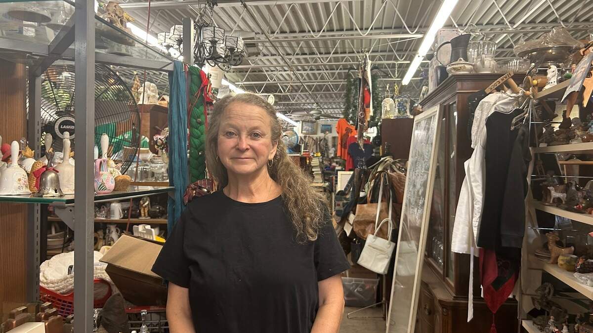 Lori Siegel is closing her thrift store, A-Lotta-Stuff, at the end of August.