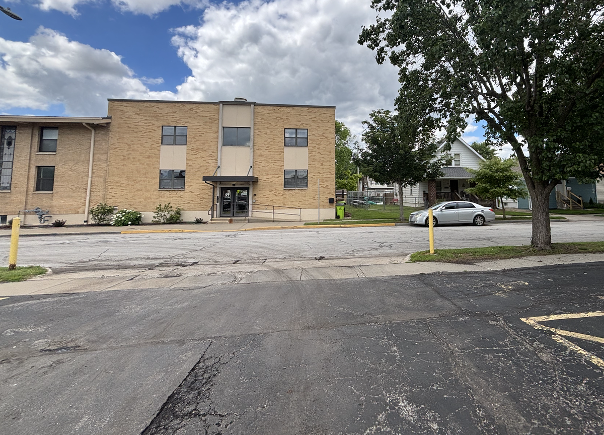 First Baptist Church of North Kansas City owns two houses that they rent out to Homefront Community Development Inc.