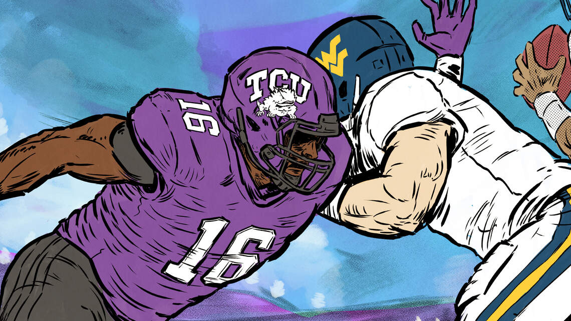 TCU looks to hit its stride against West Virginia: Download our game-day poster